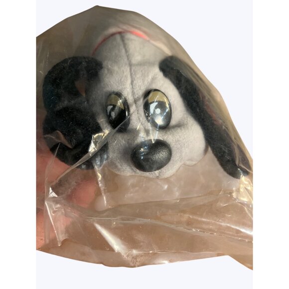 Vintage 1986 Tonka Gray Pound Puppies Plush Dog Toy - Picture 5 of 12